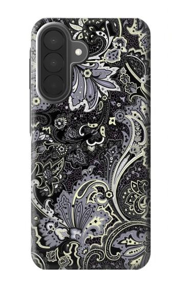 S3251 Motif Batik Fleur Etui Coque Housse pour Samsung Galaxy A27