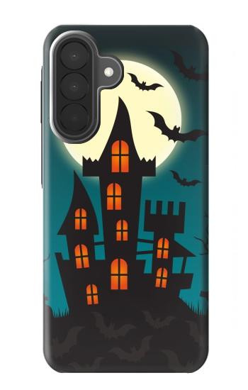 S3268 Château Halloween Festival Etui Coque Housse pour Samsung Galaxy A27