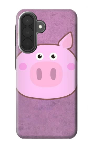 S3269 Porc Dessin animé Etui Coque Housse pour Samsung Galaxy A27