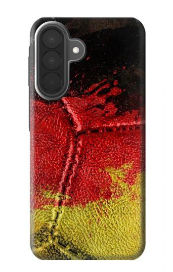 S3303 Allemagne Drapeau graphique Football Millésime Etui Coque Housse pour Samsung Galaxy A27