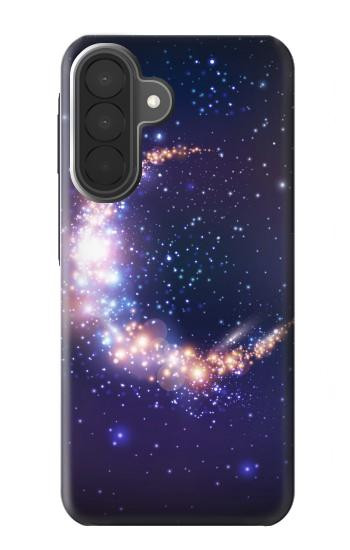 S3324 Croissant de lune Galaxie Etui Coque Housse pour Samsung Galaxy A27