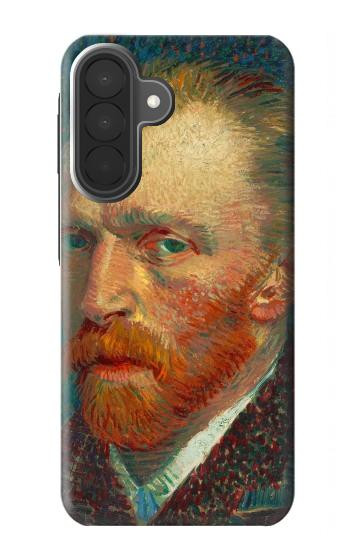 S3335 Vincent Van Gogh Autoportrait Etui Coque Housse pour Samsung Galaxy A27