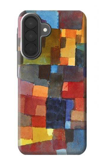 S3341 Paul Klee Raumarchitekturen Etui Coque Housse pour Samsung Galaxy A27