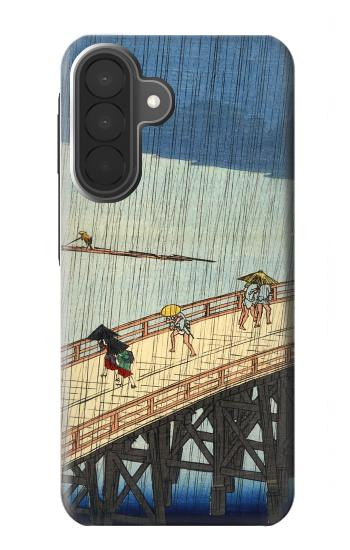 S3347 Utagawa Hiroshige douche soudaine Etui Coque Housse pour Samsung Galaxy A27