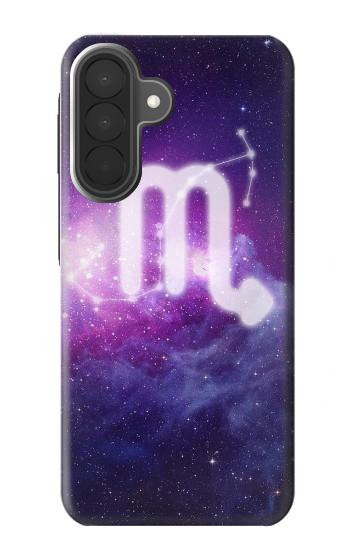 S3370 Zodiaque Scorpio Etui Coque Housse pour Samsung Galaxy A27
