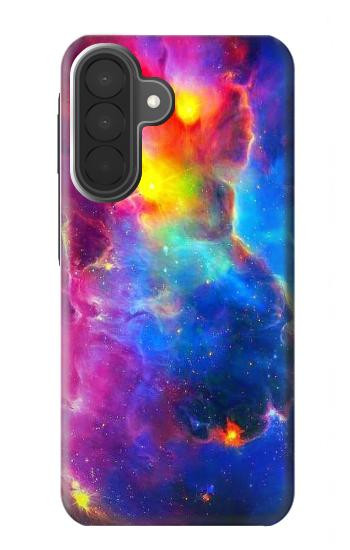 S3371 Ciel de nébuleuse Etui Coque Housse pour Samsung Galaxy A27