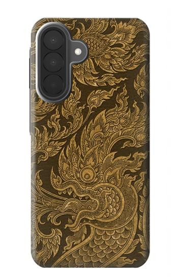 S3382 Art de la peinture thaïlandaise Naga Etui Coque Housse pour Samsung Galaxy A27