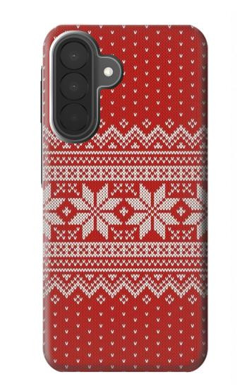 S3384 Motif d'hiver sans couture tricot Etui Coque Housse pour Samsung Galaxy A27