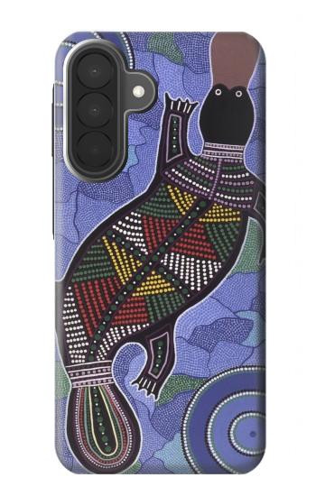 S3387 Platypus Art aborigène d'Australie Etui Coque Housse pour Samsung Galaxy A27