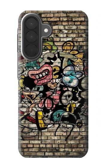 S3394 Graffiti mur Etui Coque Housse pour Samsung Galaxy A27