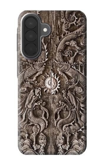 S3395 dragon Porte Etui Coque Housse pour Samsung Galaxy A27