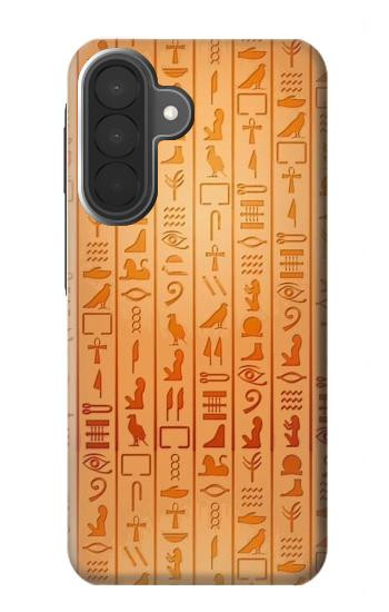 S3440 Hiéroglyphes égyptiens Etui Coque Housse pour Samsung Galaxy A27