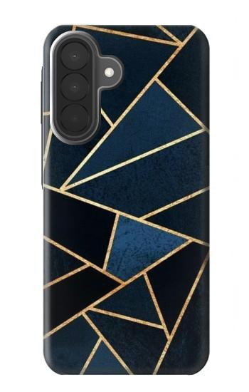 S3479 Marine Bleu Art Graphique Etui Coque Housse pour Samsung Galaxy A27