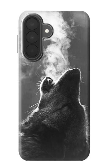 S3505 loup Hurlant Etui Coque Housse pour Samsung Galaxy A27