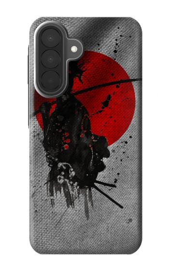 S3517 Japon Drapeau Samurai Etui Coque Housse pour Samsung Galaxy A27