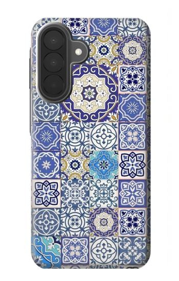 S3537 Motif marocain Mosaïque Etui Coque Housse pour Samsung Galaxy A27