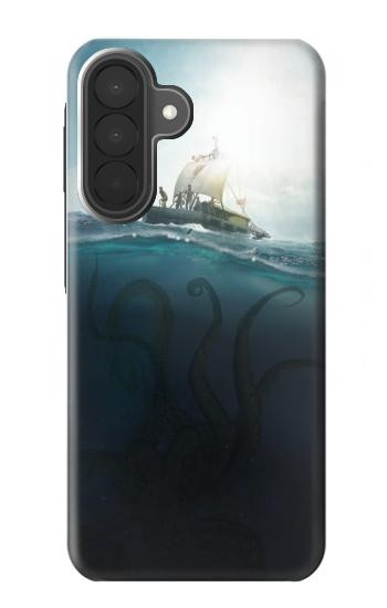 S3540 géant Poulpe Etui Coque Housse pour Samsung Galaxy A27