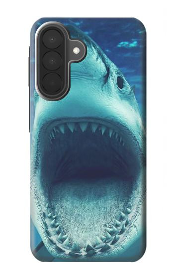 S3548 Requin-tigre Etui Coque Housse pour Samsung Galaxy A27