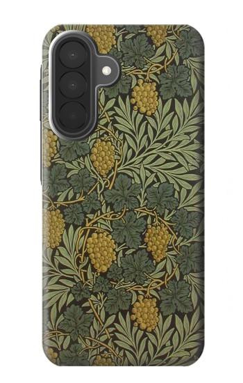 S3662 William Morris Vine Pattern Etui Coque Housse pour Samsung Galaxy A27