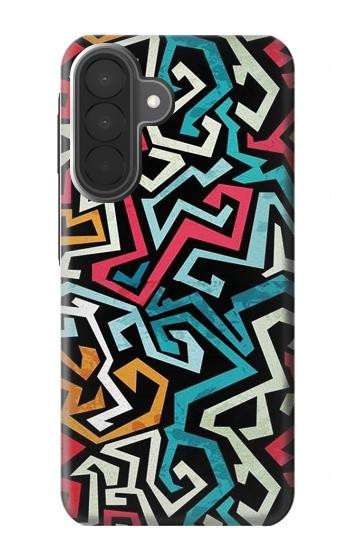 S3712 Motif Pop Art Etui Coque Housse pour Samsung Galaxy A27