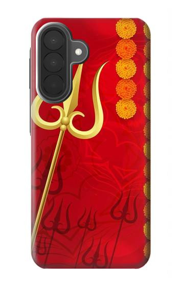 S3788 Shiv Trishul Etui Coque Housse pour Samsung Galaxy A27
