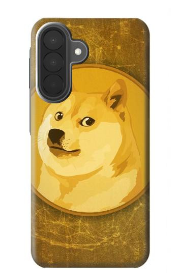 S3826 Dogecoin Shiba Etui Coque Housse pour Samsung Galaxy A27