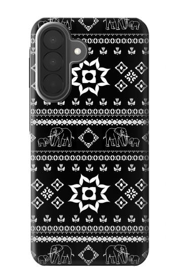 S3932 Patron de pantalon éléphant Etui Coque Housse pour Samsung Galaxy A27