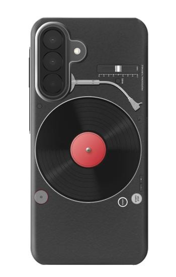S3952 Graphique de tourne-disque vinyle tourne-disque Etui Coque Housse pour Samsung Galaxy A27
