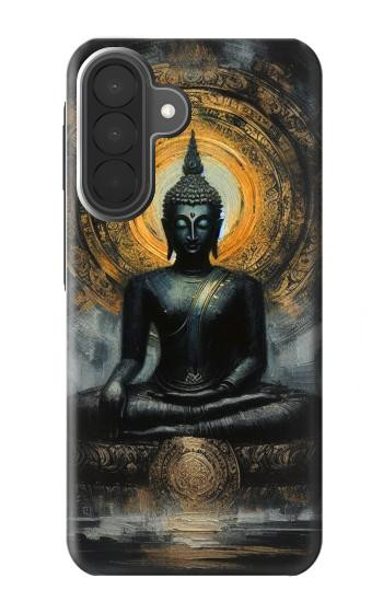 S3968 Bouddha noir Etui Coque Housse pour Samsung Galaxy A27