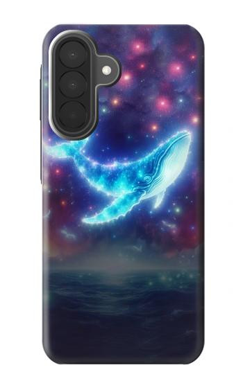S3982 Nébuleuse colorée de baleine de rêve Etui Coque Housse pour Samsung Galaxy A27