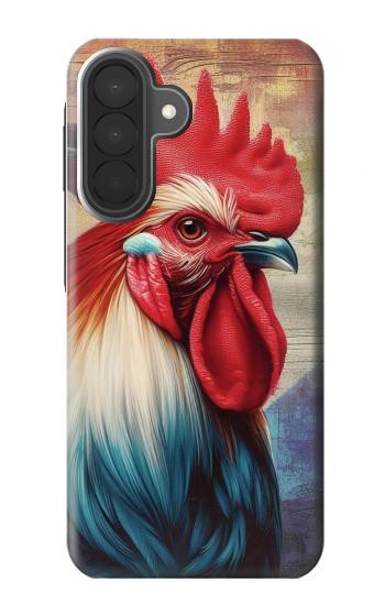 S3987 Coq français Etui Coque Housse pour Samsung Galaxy A27