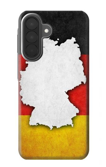 S4055 Drapeau allemand Etui Coque Housse pour Samsung Galaxy A27