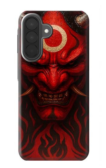S4099 Illustration Démon Rouge Mystique Etui Coque Housse pour Samsung Galaxy A27
