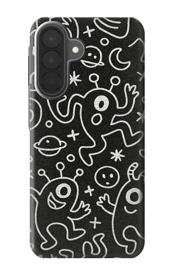 S4101 Motif Monstre Mignon Etui Coque Housse pour Samsung Galaxy A27