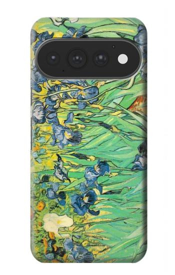 S0210 Van Gogh Irises Etui Coque Housse pour Google Pixel 11, 11 Pro