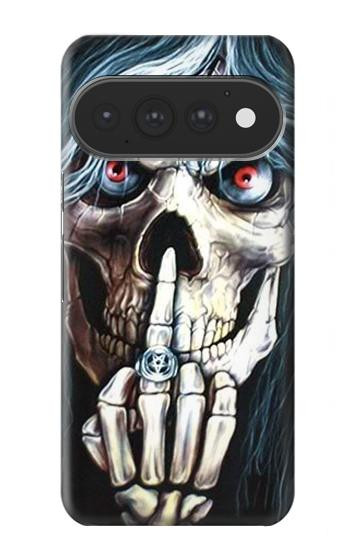 S0222 crâne Etui Coque Housse pour Google Pixel 11, 11 Pro