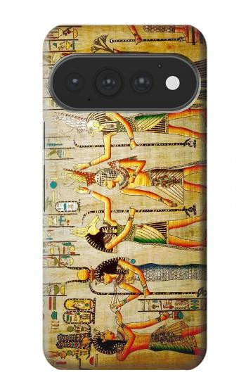 S0272 Egypte murale Art Etui Coque Housse pour Google Pixel 11, 11 Pro
