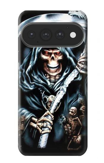 S0295 faucheuse Etui Coque Housse pour Google Pixel 11, 11 Pro