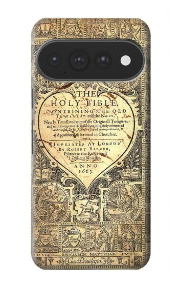 S0330 Bible Etui Coque Housse pour Google Pixel 11, 11 Pro