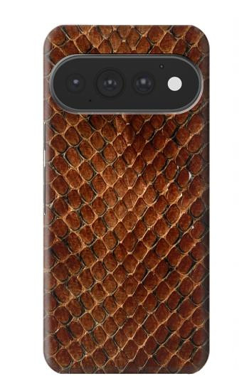 S0555 serpent Peau Etui Coque Housse pour Google Pixel 11, 11 Pro