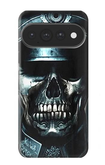 S0754 crâne soldat Etui Coque Housse pour Google Pixel 11, 11 Pro