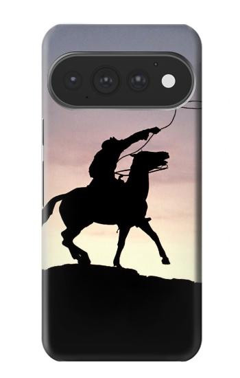 S0773 Cow-boy Etui Coque Housse pour Google Pixel 11, 11 Pro