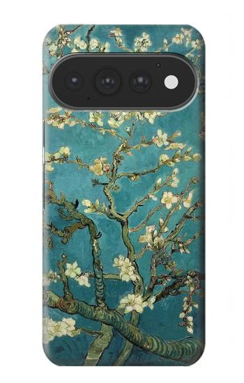 S0842 Blossoming Amandier Van Gogh Etui Coque Housse pour Google Pixel 11, 11 Pro