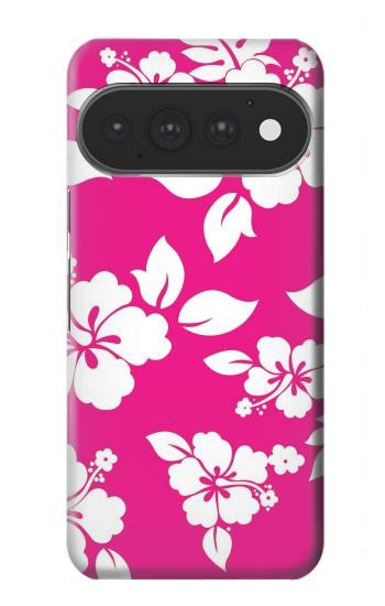S2246 Motif rose Hawai Hibiscus Etui Coque Housse pour Google Pixel 11, 11 Pro