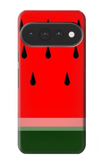 S2403 Pastèque Etui Coque Housse pour Google Pixel 11, 11 Pro