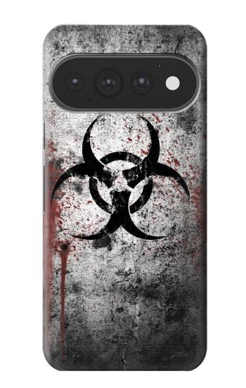 S2440 Risque biologique biorisques Etui Coque Housse pour Google Pixel 11, 11 Pro
