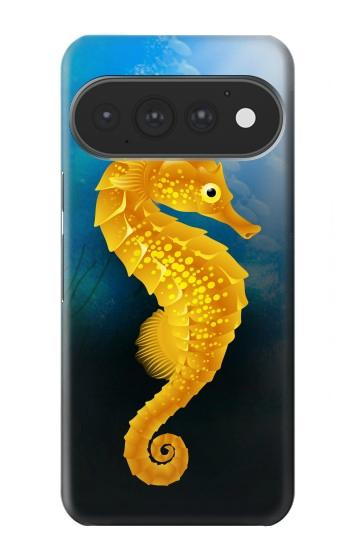 S2444 Hippocampe Monde sous-marin Etui Coque Housse pour Google Pixel 11, 11 Pro