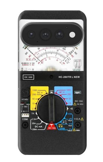 S2660 Multimètre analogique imprimé graphique Etui Coque Housse pour Google Pixel 11, 11 Pro