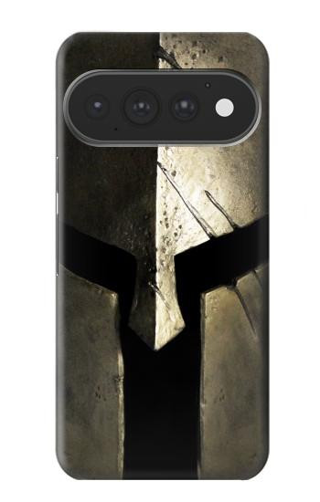 S2673 Spartan Guerrier Casque Etui Coque Housse pour Google Pixel 11, 11 Pro