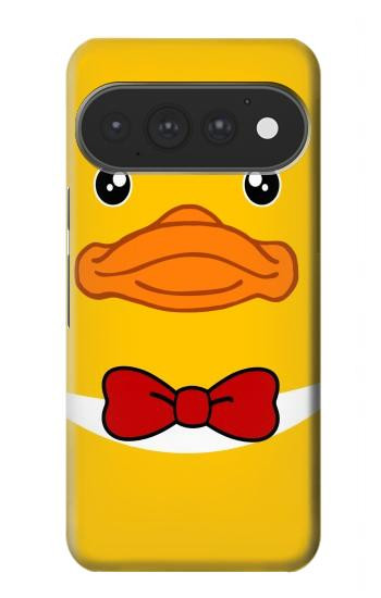 S2760 Canard Tuxedo jaune Dessin animé Etui Coque Housse pour Google Pixel 11, 11 Pro